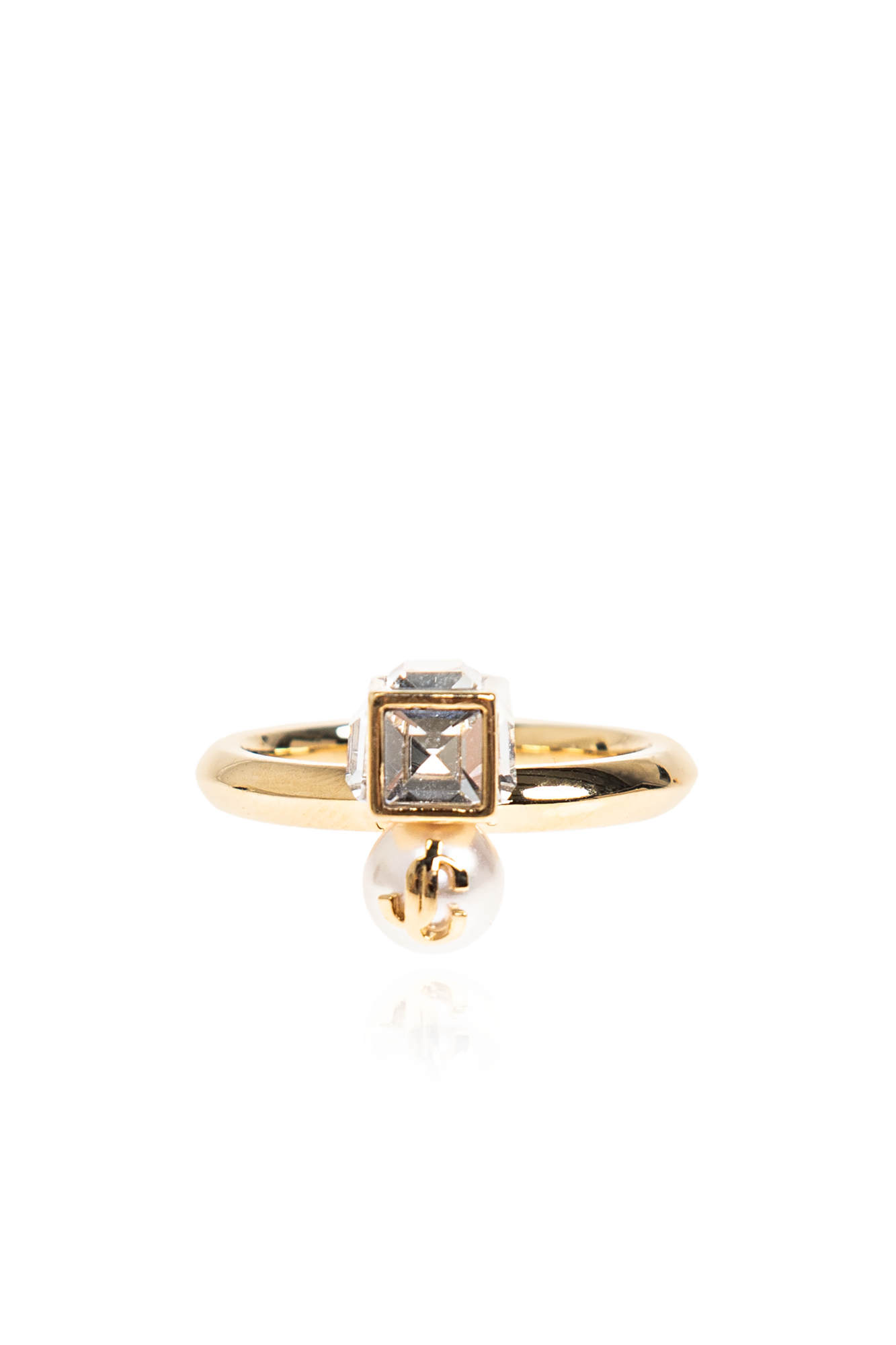 Jimmy Choo Pearl ring | Women's | Vitkac